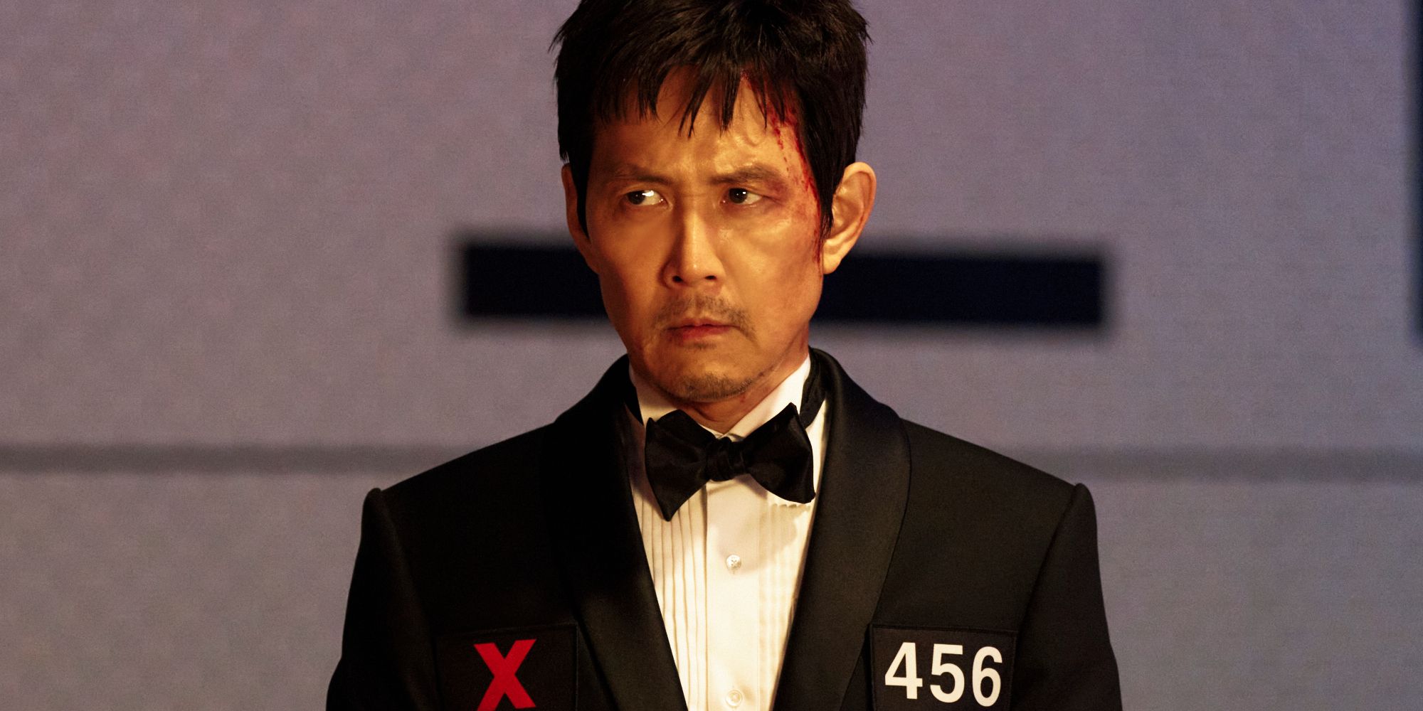 Gi-hun wearing a tuxedo in Squid Game season 3