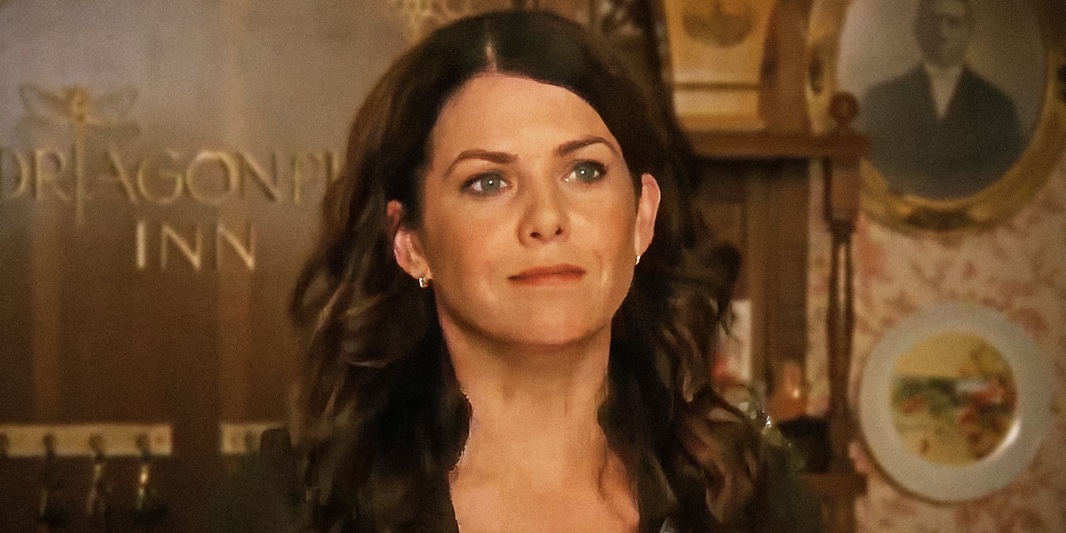 Lauren Graham as Lorelai Gilmore in Gilmore Girls season 4 episode 22