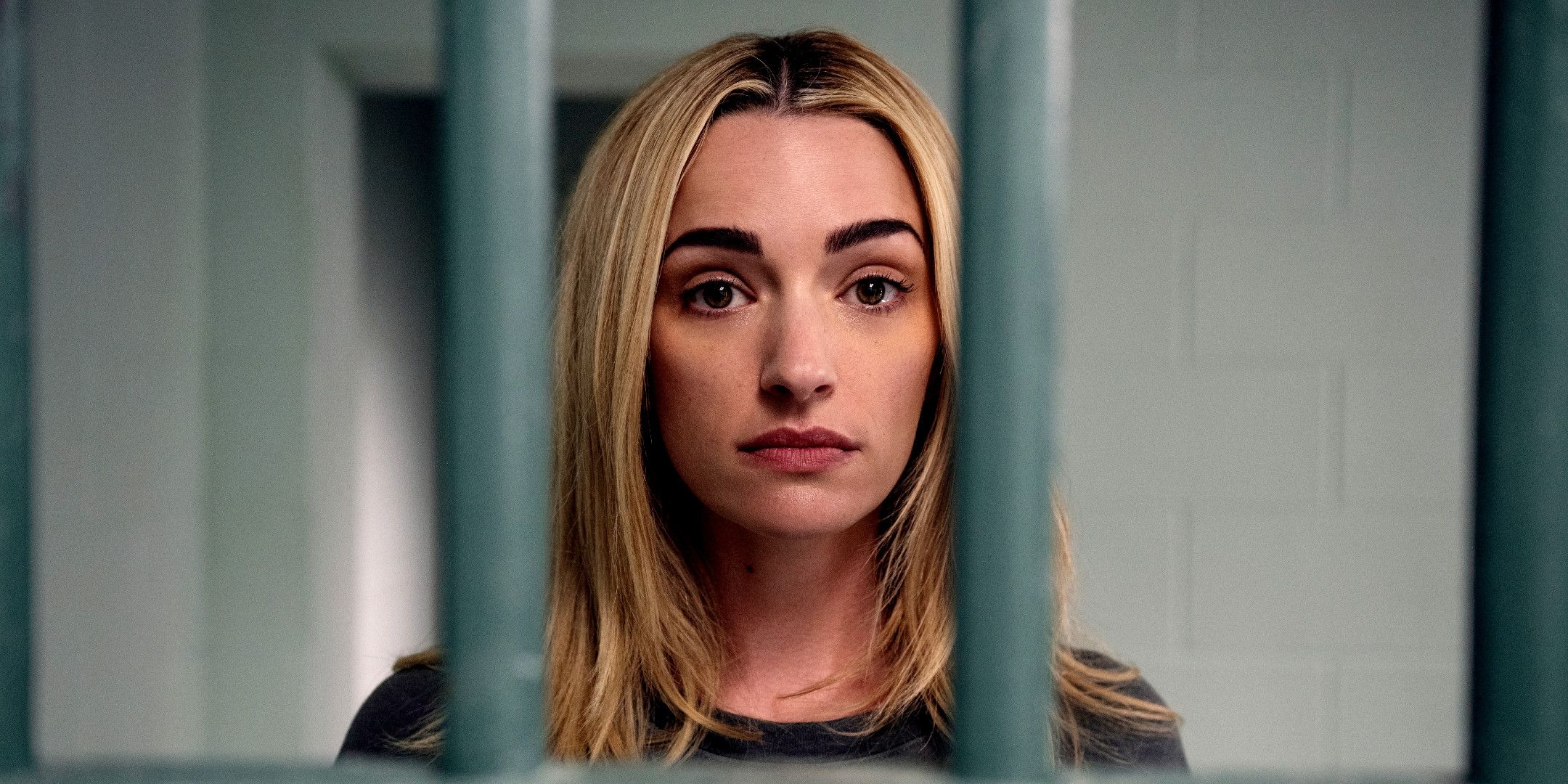 Brianna Howey behind bars in Ginny & Georgia season 3 