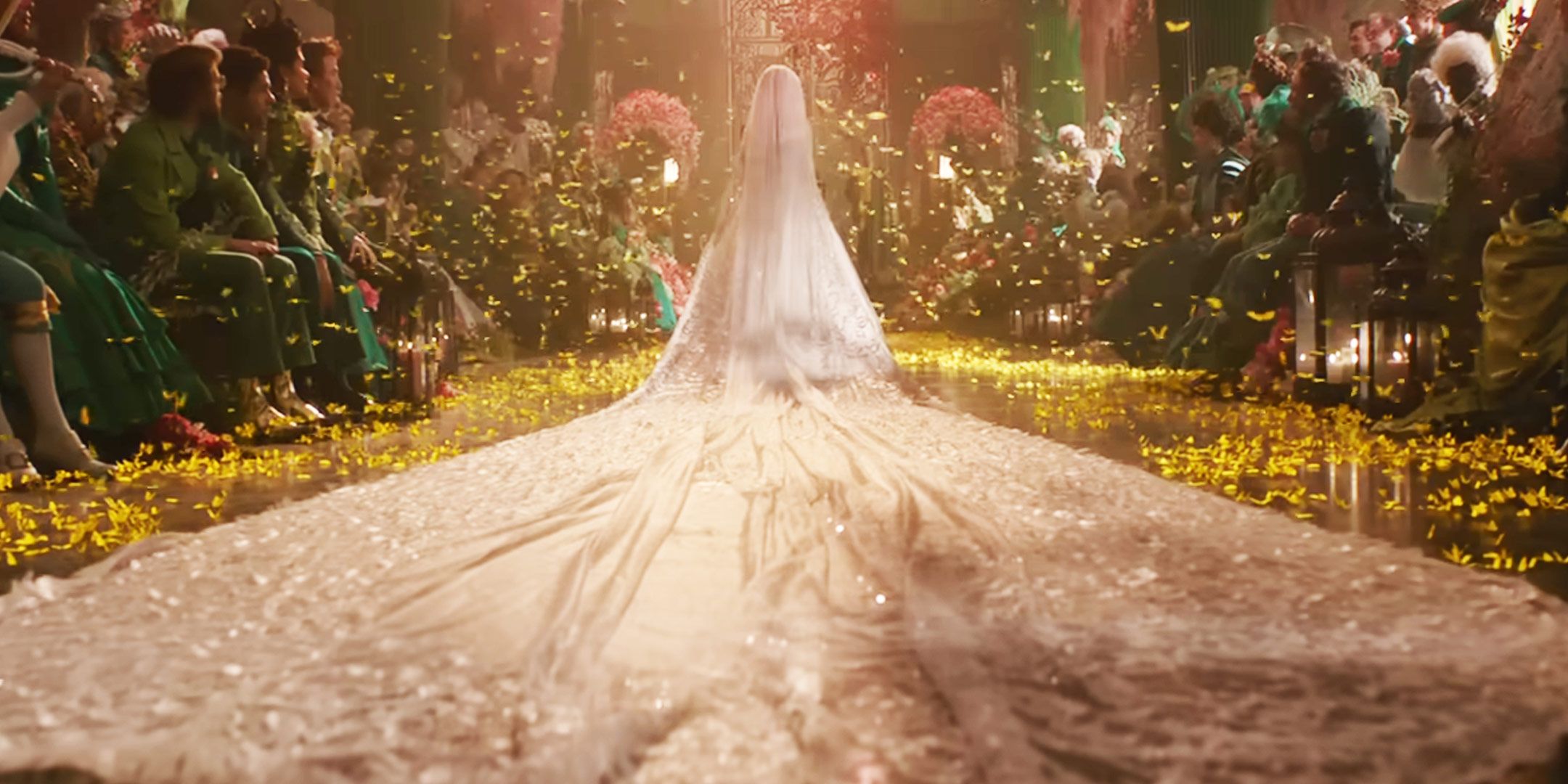 Glinda & Fiyero's Wedding In Wicked: For Good Trailer Looks Like A Copycat Of $239M Rom-Com