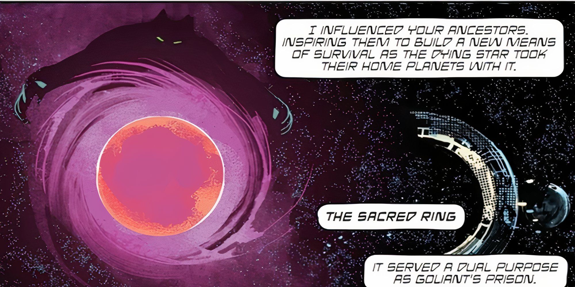 Goliant origin story