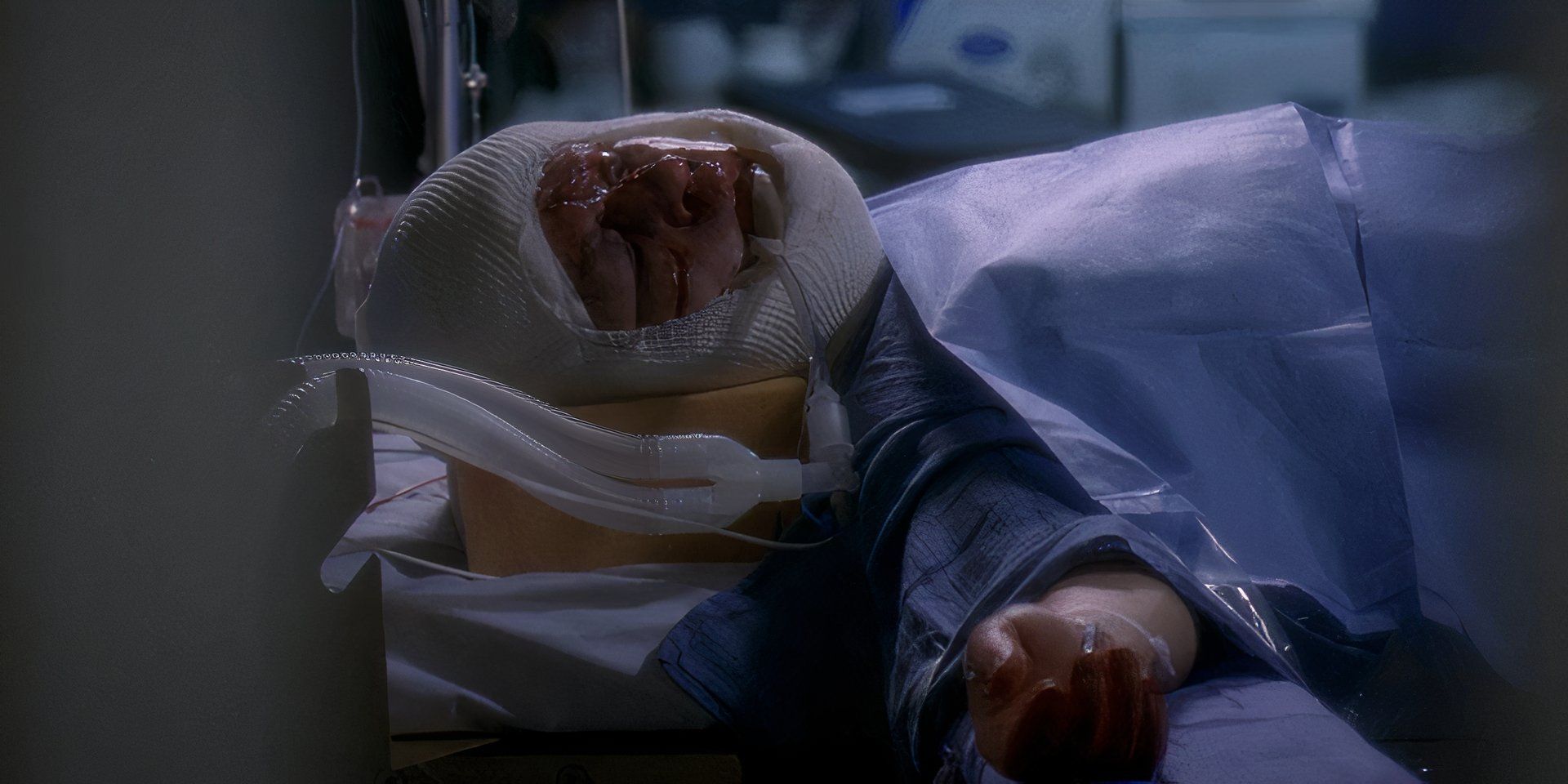 T.R. Knight as George O'Malley in Grey's Anatomy