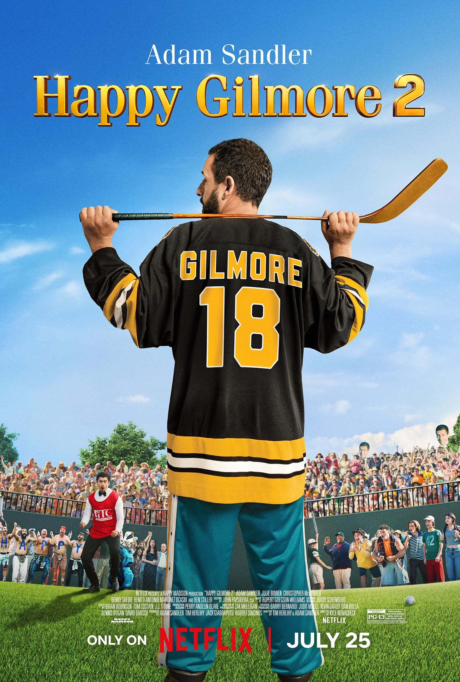 Happy Gilmore 2 Film Poster