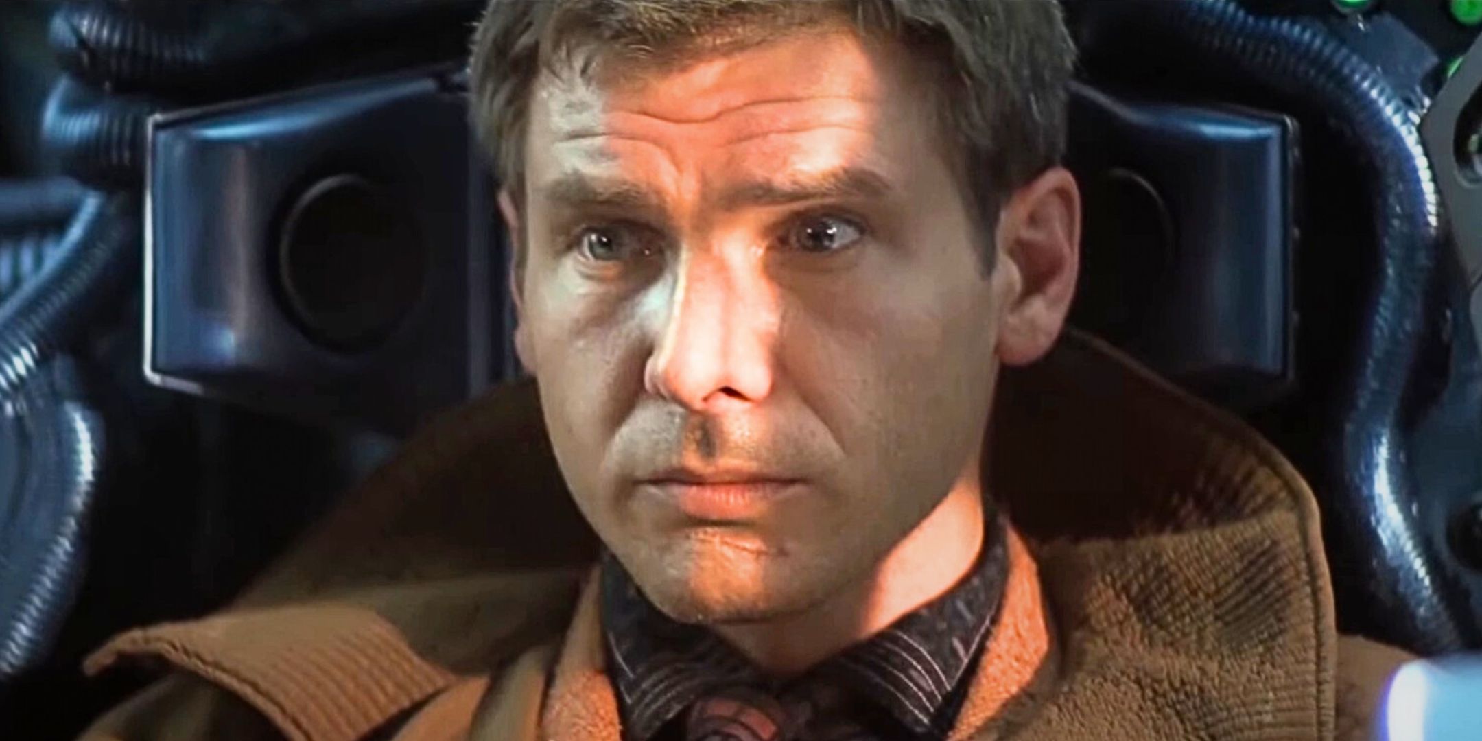 Harrison Ford as Rick Deckard in Blade Runner