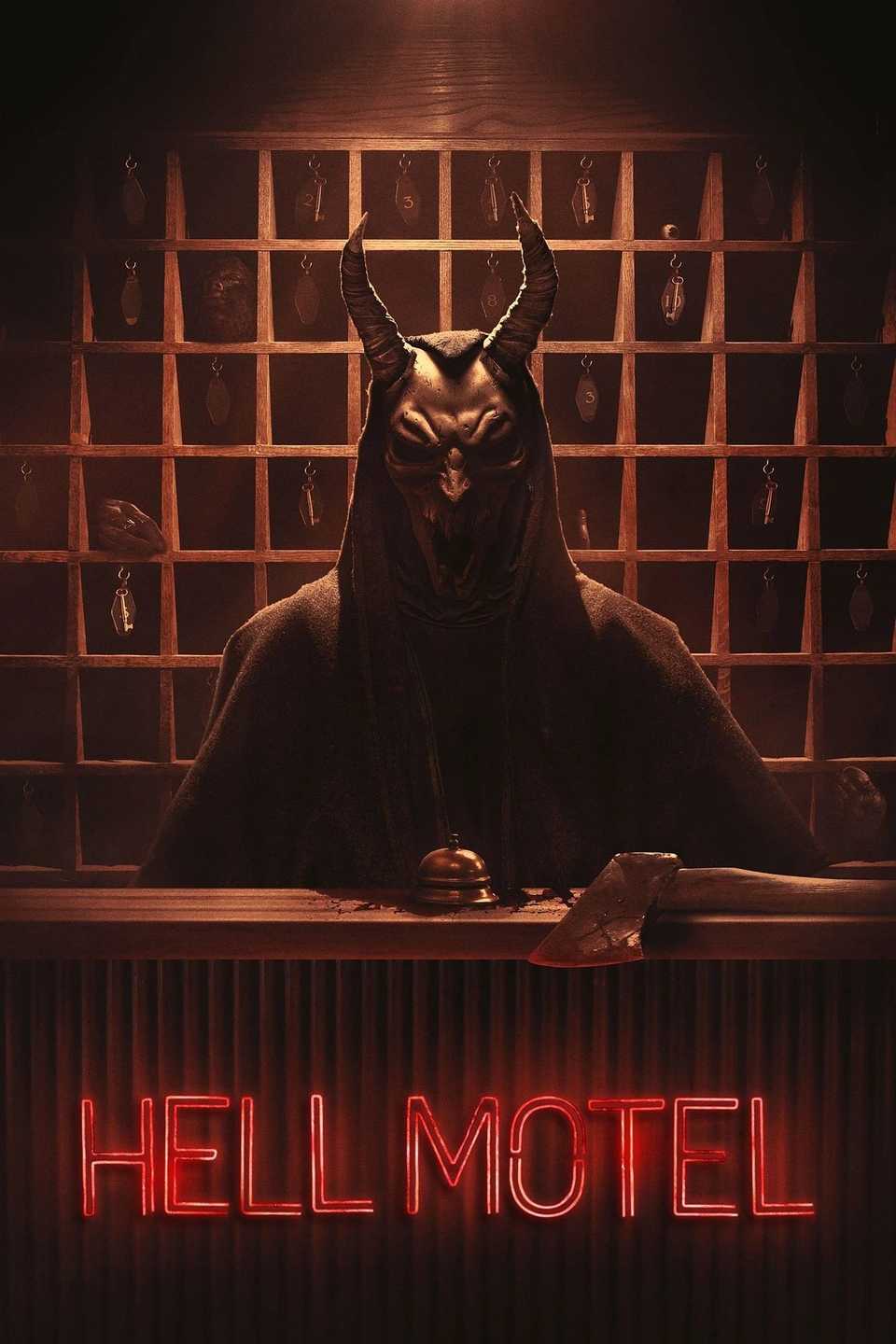 Locandina Hell Motel