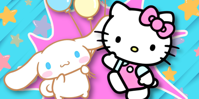 hello-kitty-sanrio-hello-kitty-and-cinnamoroll-next-to-each-other-with-a-pink-and-blue-background-featured-image Hello Kitty está se juntando a 1 das maiores franquias da TV com um programa que as crianças não estão prontas para