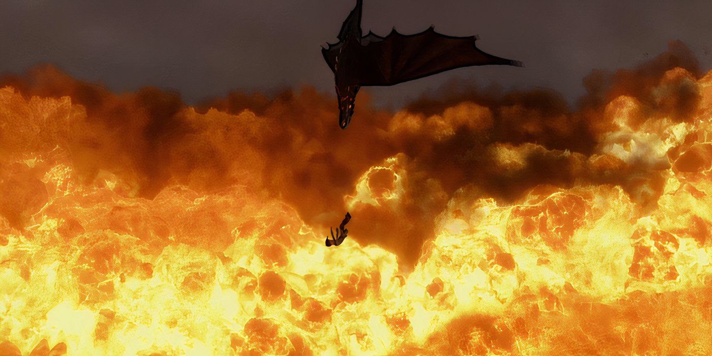 Hiccup falling into fire followed by Toothless in How To Train Your Dragon 2010