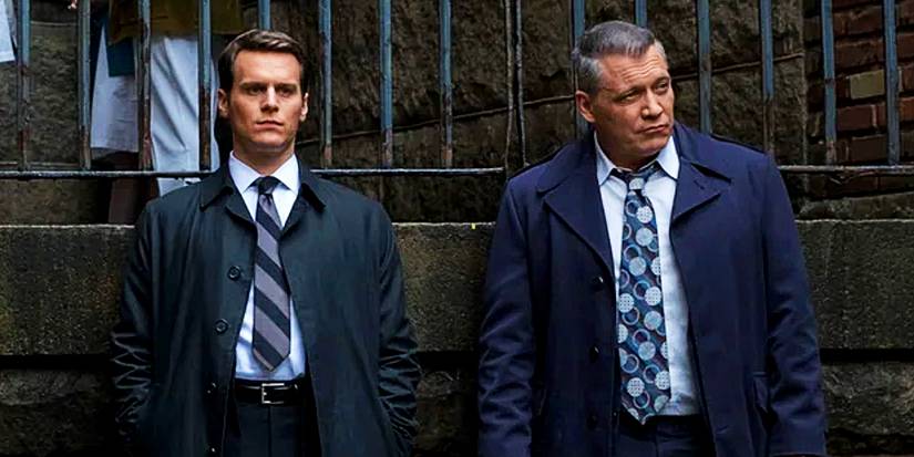 Holden and Bill in Mindhunter season 2