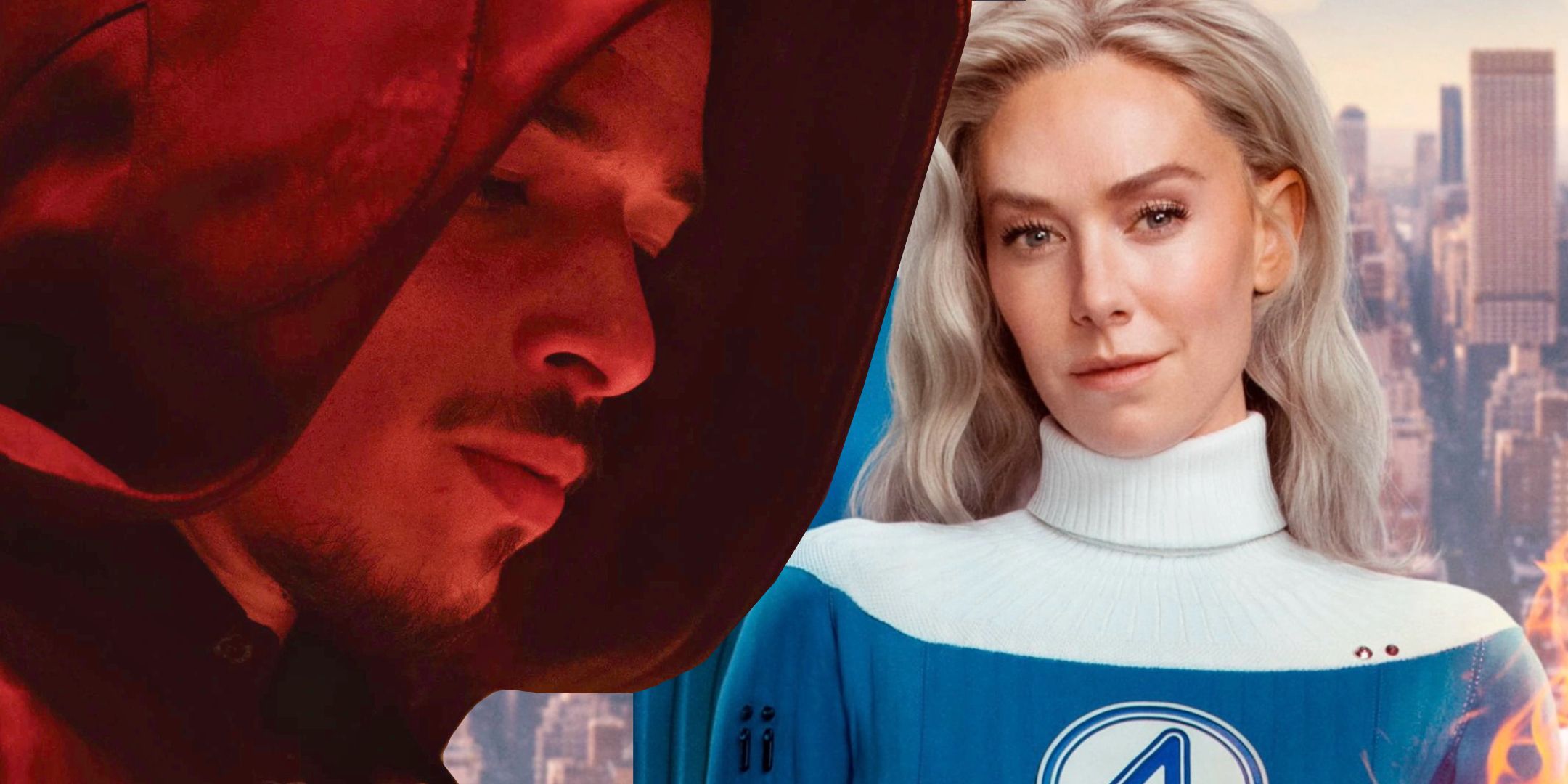 Hood and Sue Storm MCU Invisibility
