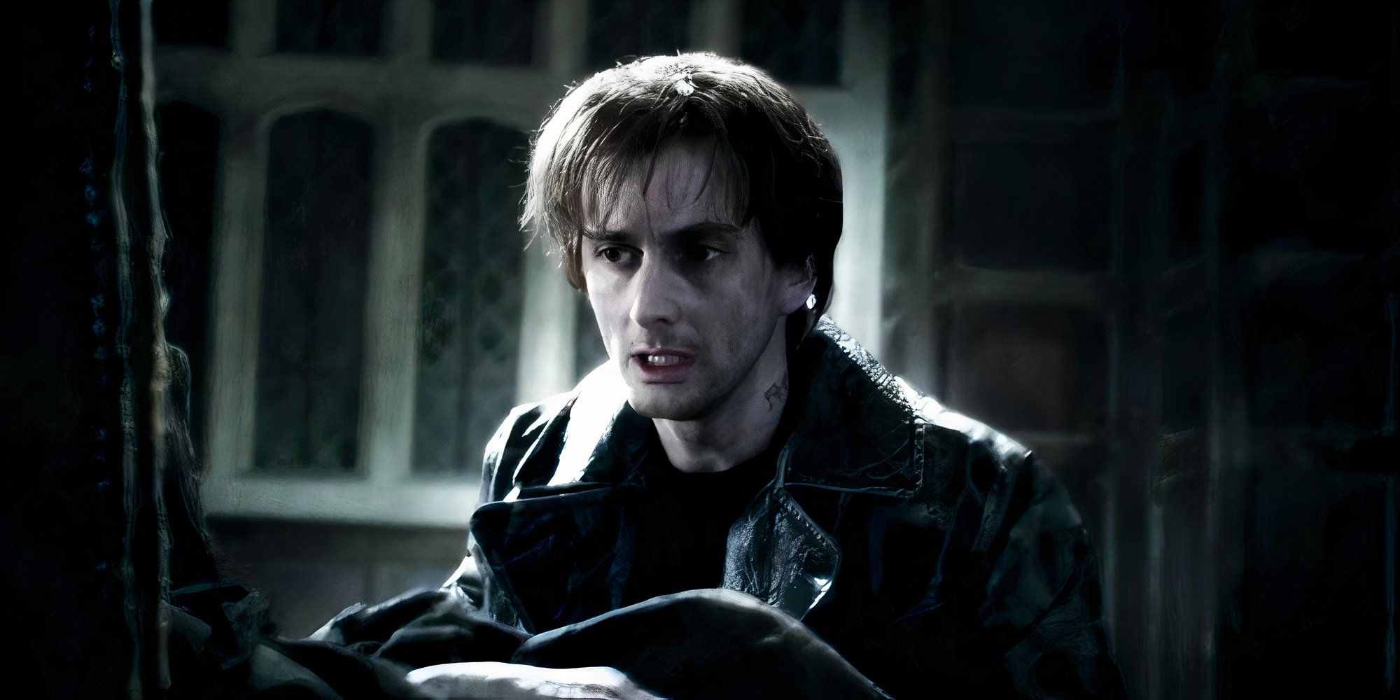 Barty Crouch Jr. in Harry Potter and the Goblet of Fire