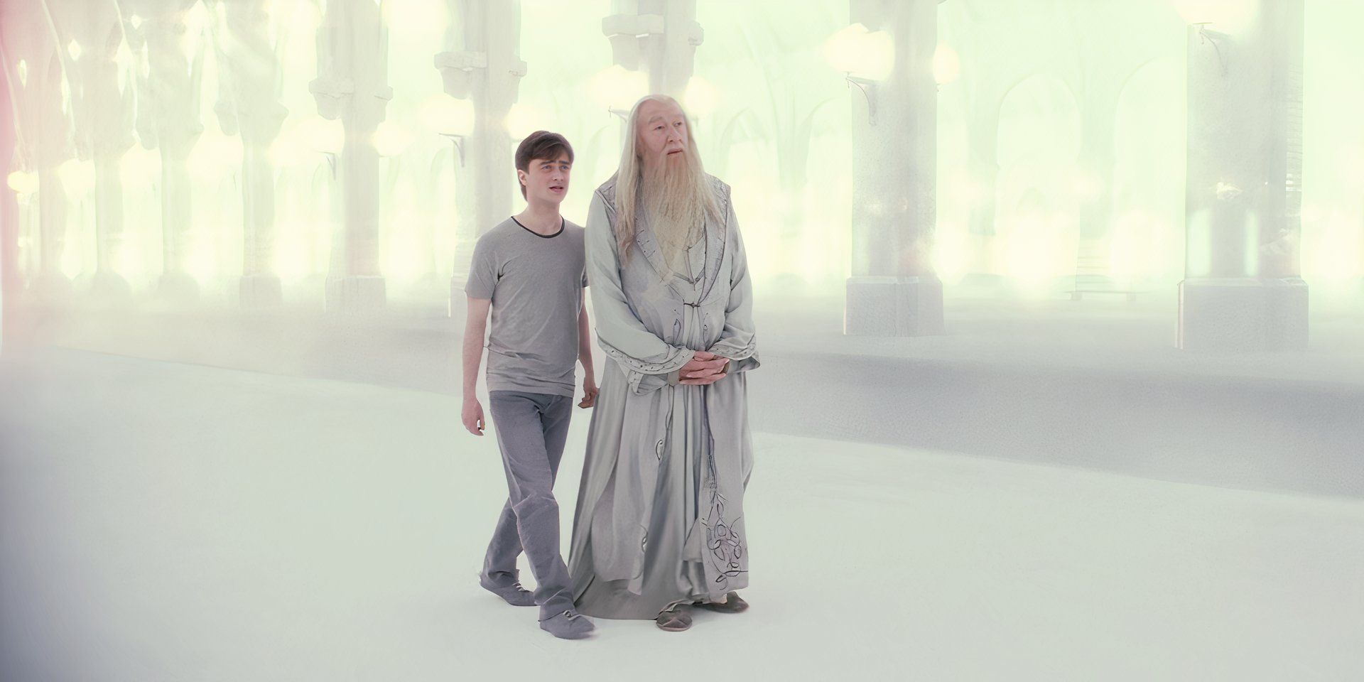 Harry's death scene in Harry Potter and the Deathly Hallows – Part 2