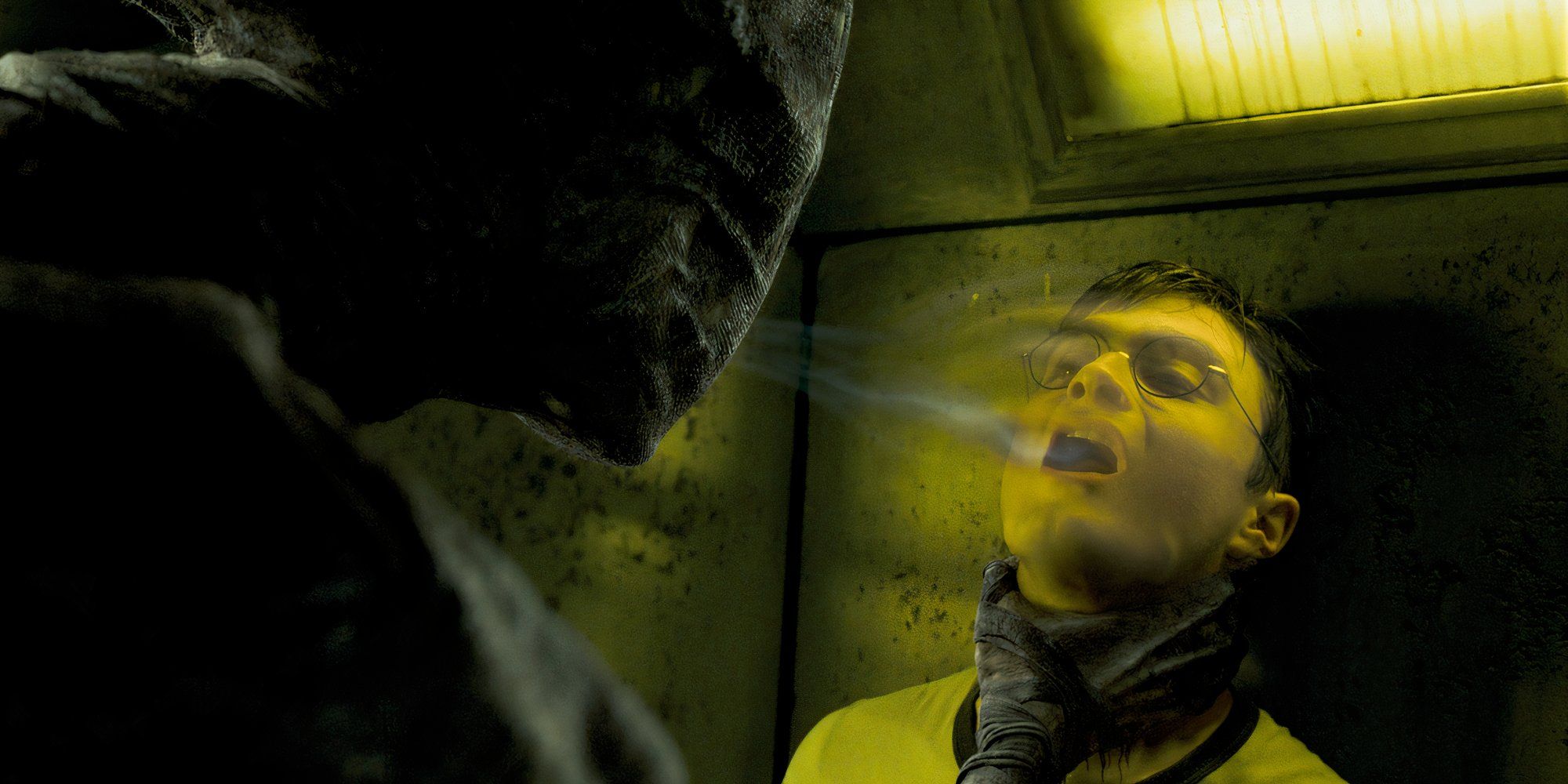 The dementors attack Harry at Little Whinging