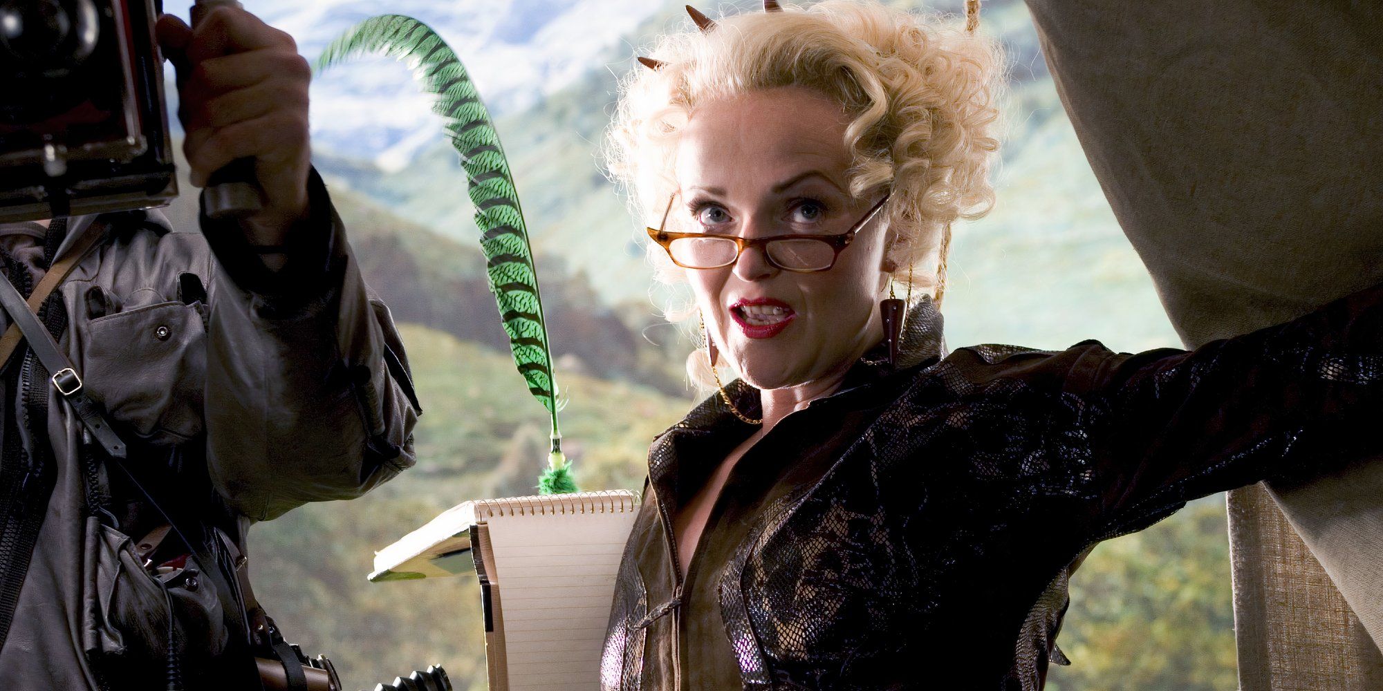 Rita Skeeter in Harry Potter and the Goblet of Fire