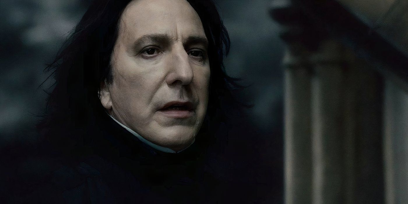 Severus Snape in Harry Potter and the Half-Blood Prince