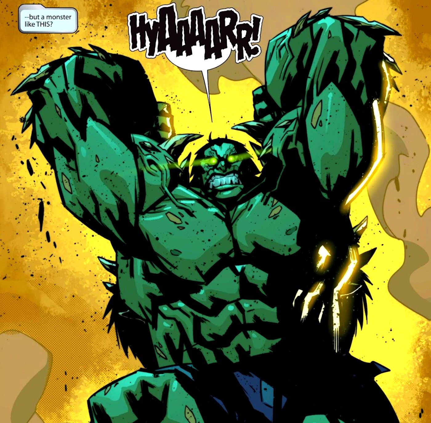 hulk upgrade doubles his strength