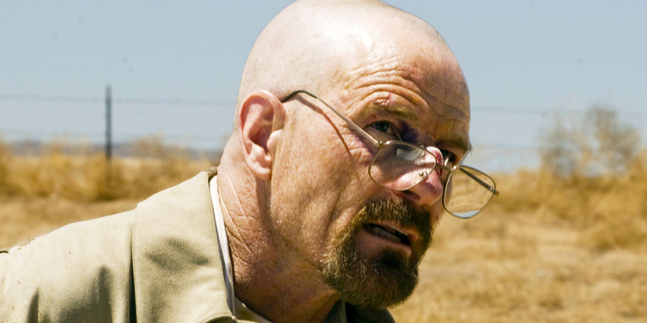 Walter White in Breaking Bad