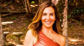 Bachelor in Paradise Season 10 Star and The Golden Bachelor Season 1 Runner-Up Leslie Fhima Smiling Outdoors