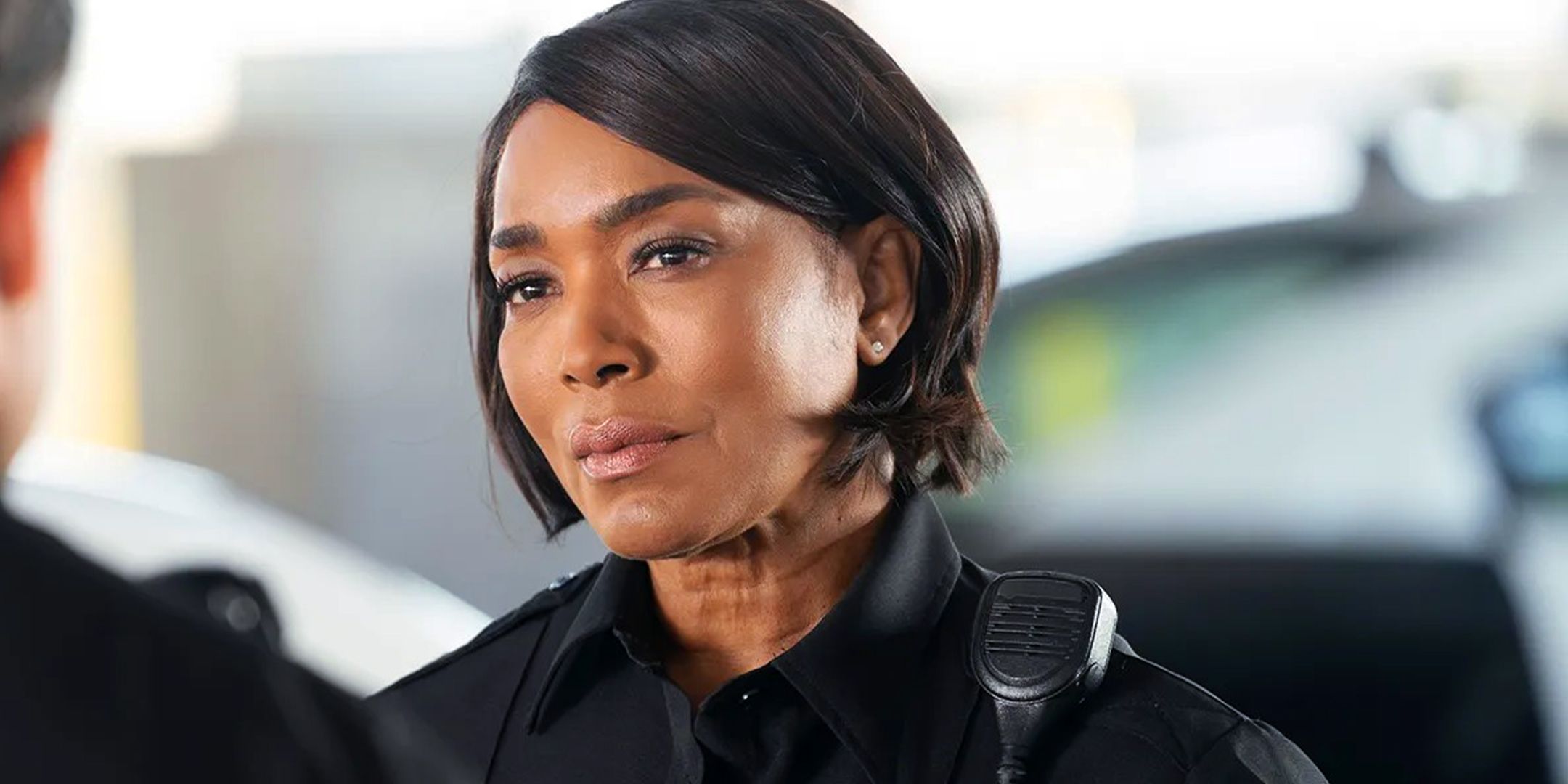 Angela Bassett as Athena Grant in 9-1-1.
