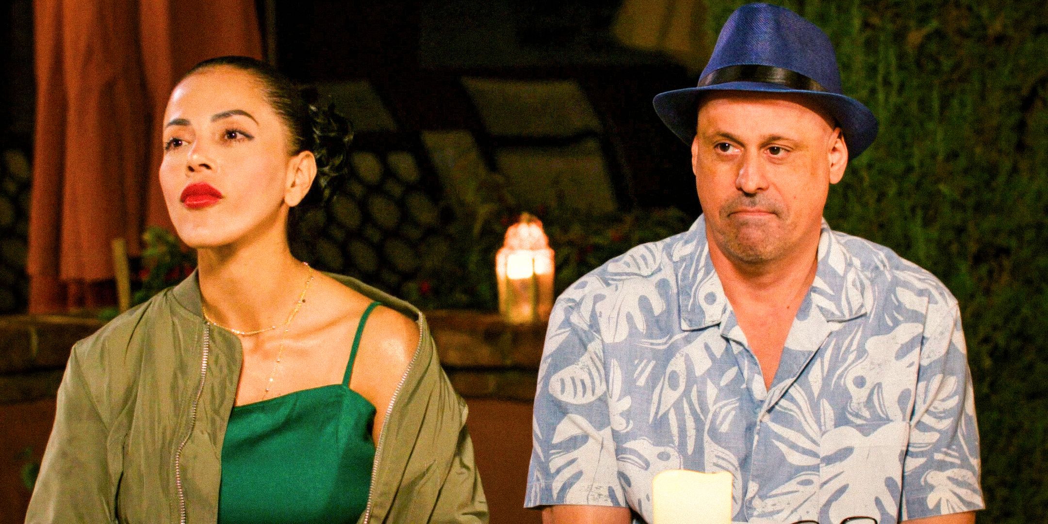 90 Day Fiancé’s Jasmine Pineda and Gino Palazzolo look perturbed