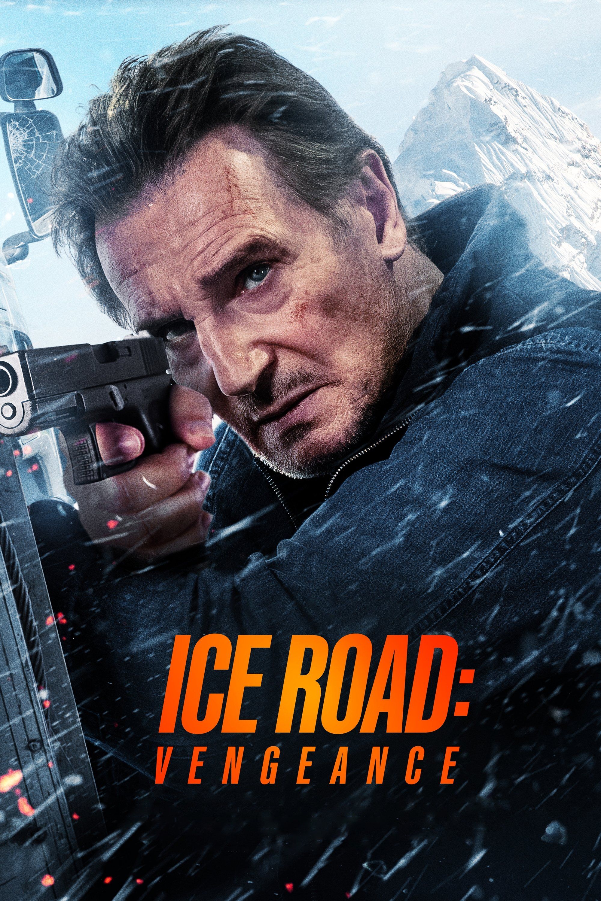 Ice Road: Vengeance 2025 Film Poster