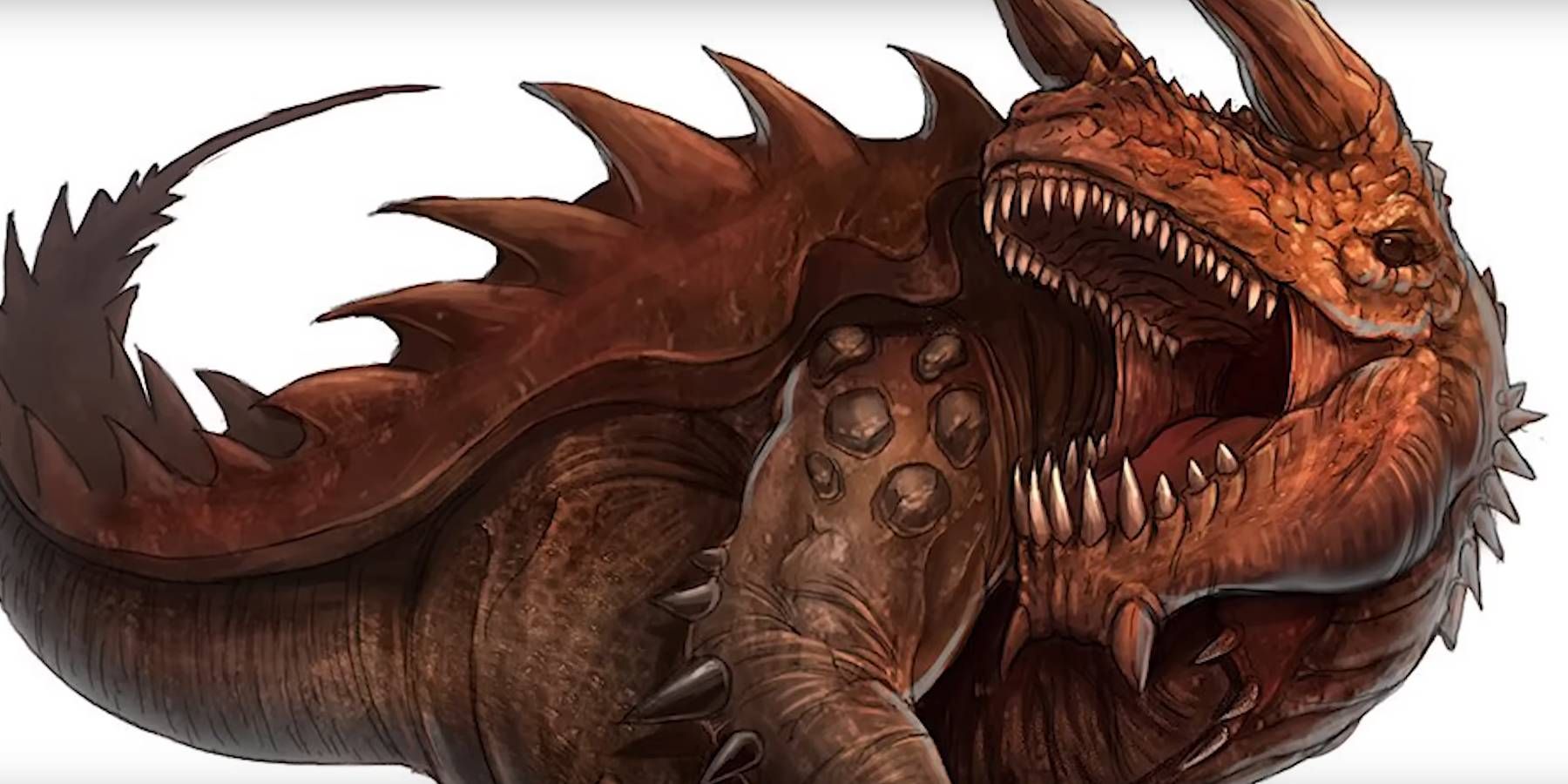 Dungeons and Dragons Tarrasque monster