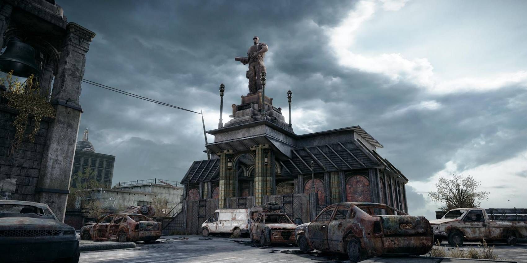 Gears of War: Reloaded Gridlock multiplayer Team Deathmatch map