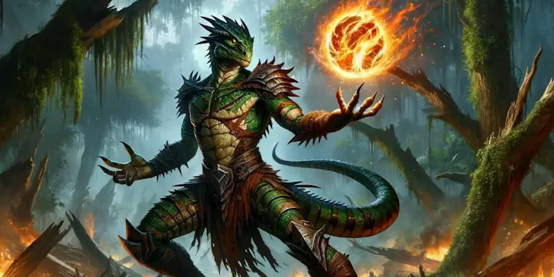 Dungeons and Dragons Circle of Wildfire Druid