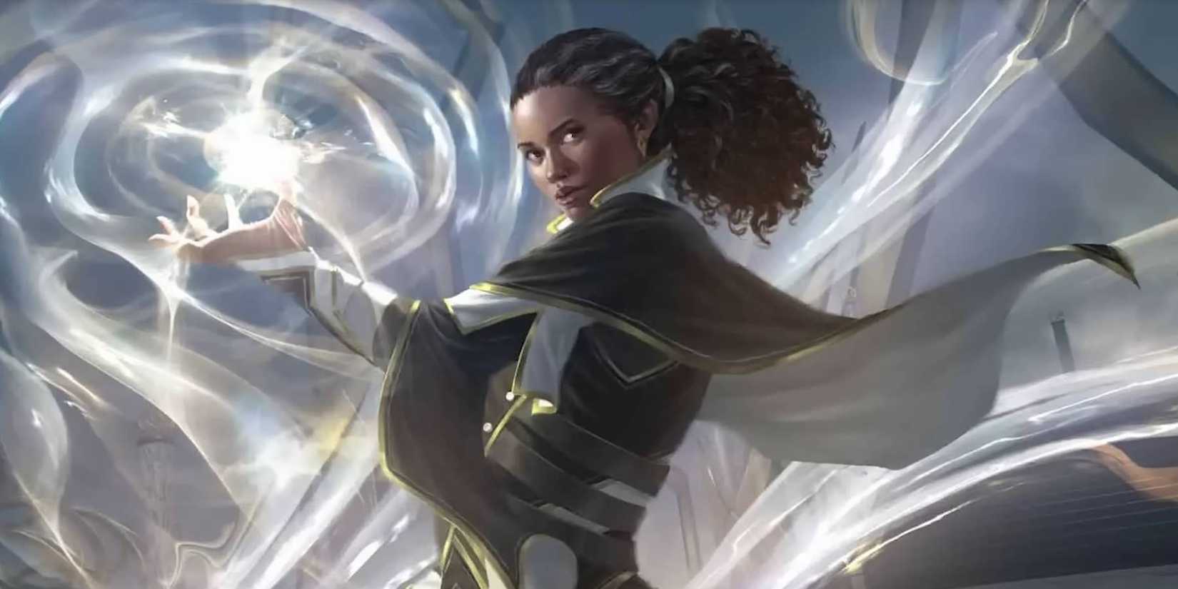 Dungeons and Dragons Divine Soul Sorcerer human character casting healing magic