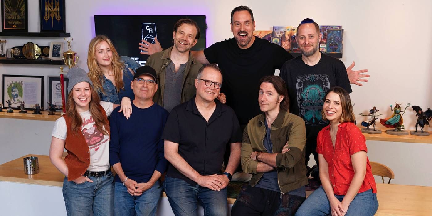 Critical Role cast welcoming Jeremy Crawford and Chris Perkins to design team at Darrington Press blog post