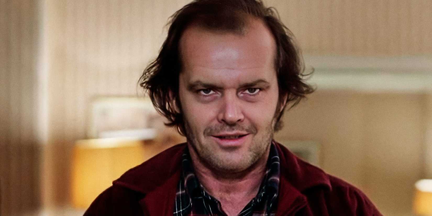 Jack Nicholson as Jack Torrance in The Shining