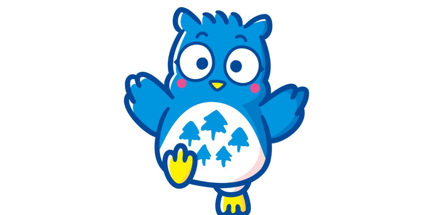 PataPataPeppy waving with his wings Sanrio
