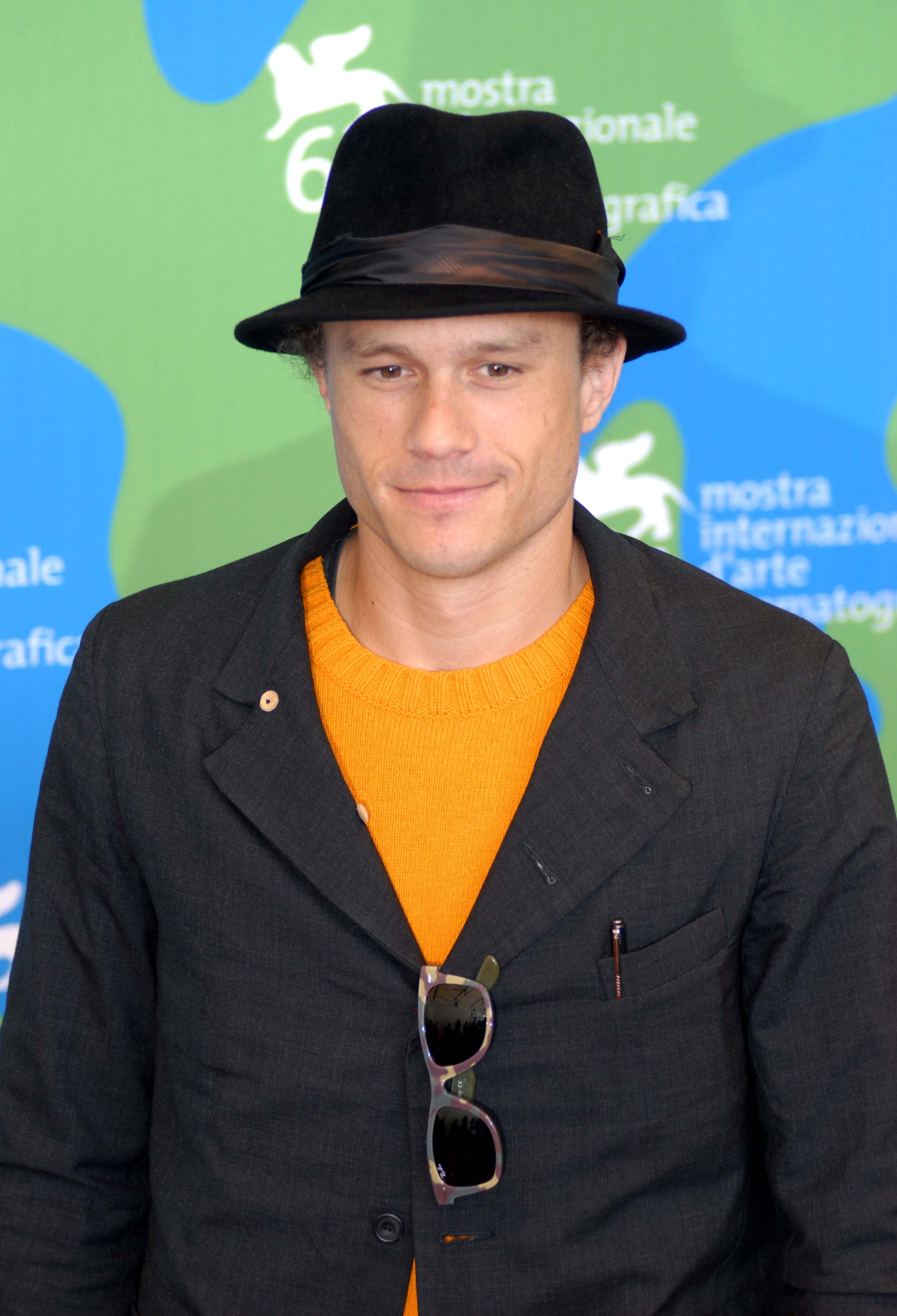 Headshot Of Heath Ledger