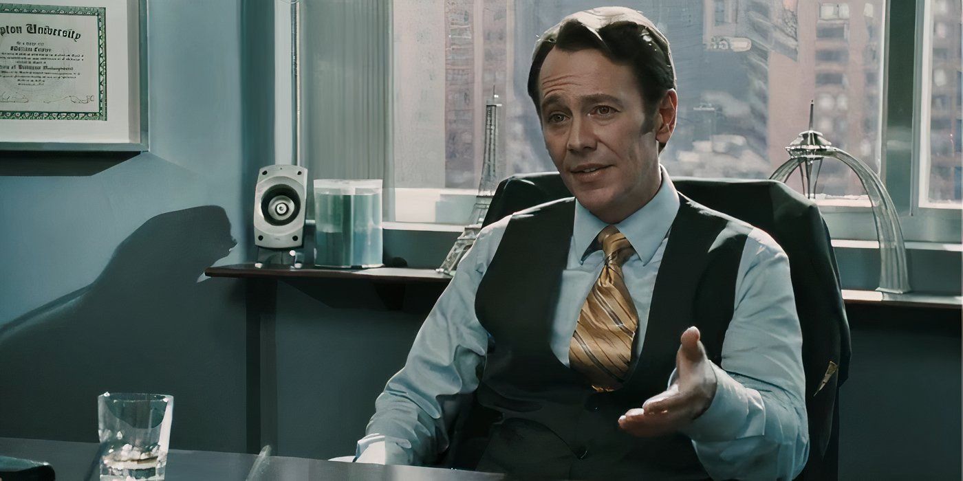 The Umbrella Health insurance agent in Saw VI