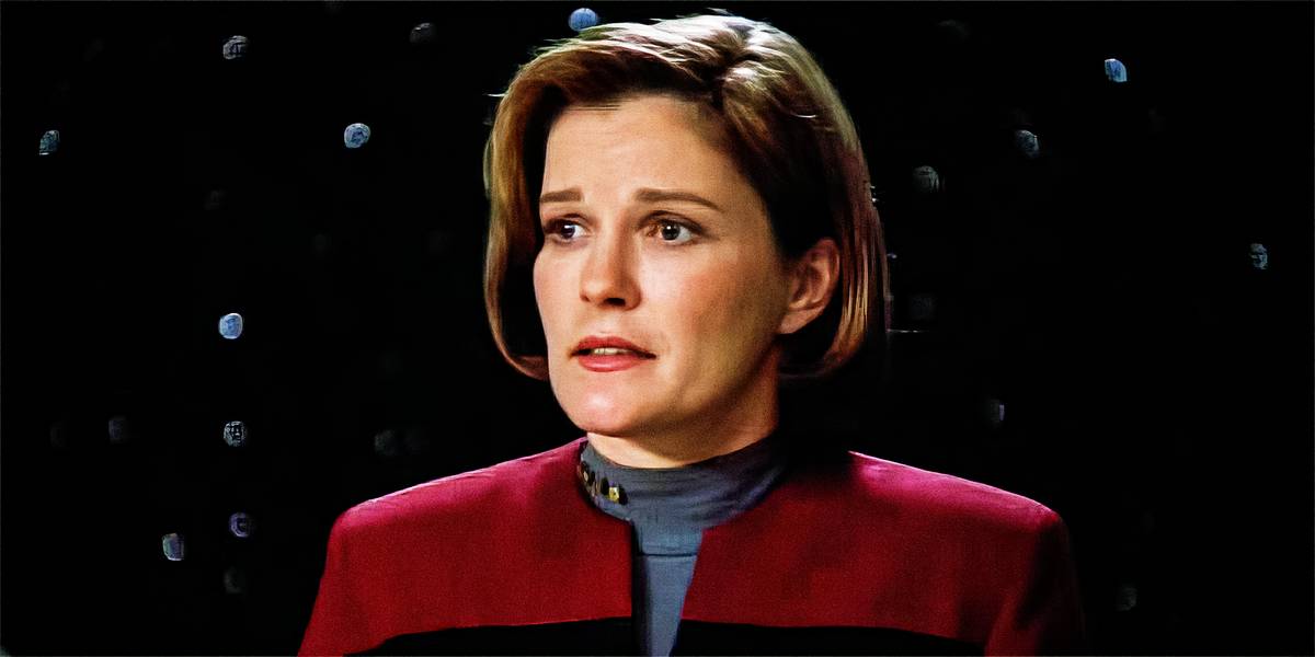 It Made No Sense”: DS9 Actor Explains Her Plan To Also Play Star Trek: Voyager's  Captain Janeway