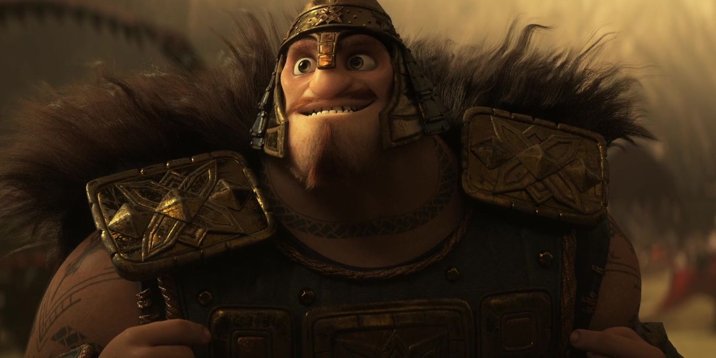 Ivar the Witless looking eager in How to Train Your Dragon 3 The Hidden World
