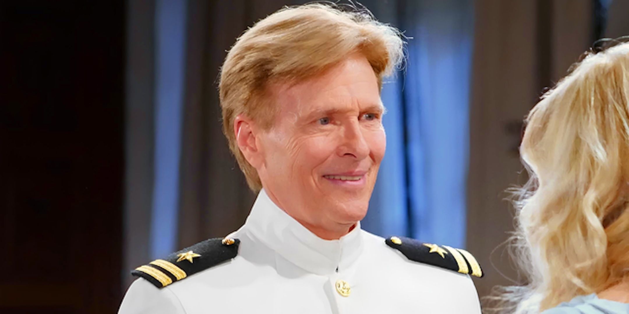 Jack Wagner's Nick Marone stands in a room from The Bold and the Beautiful
