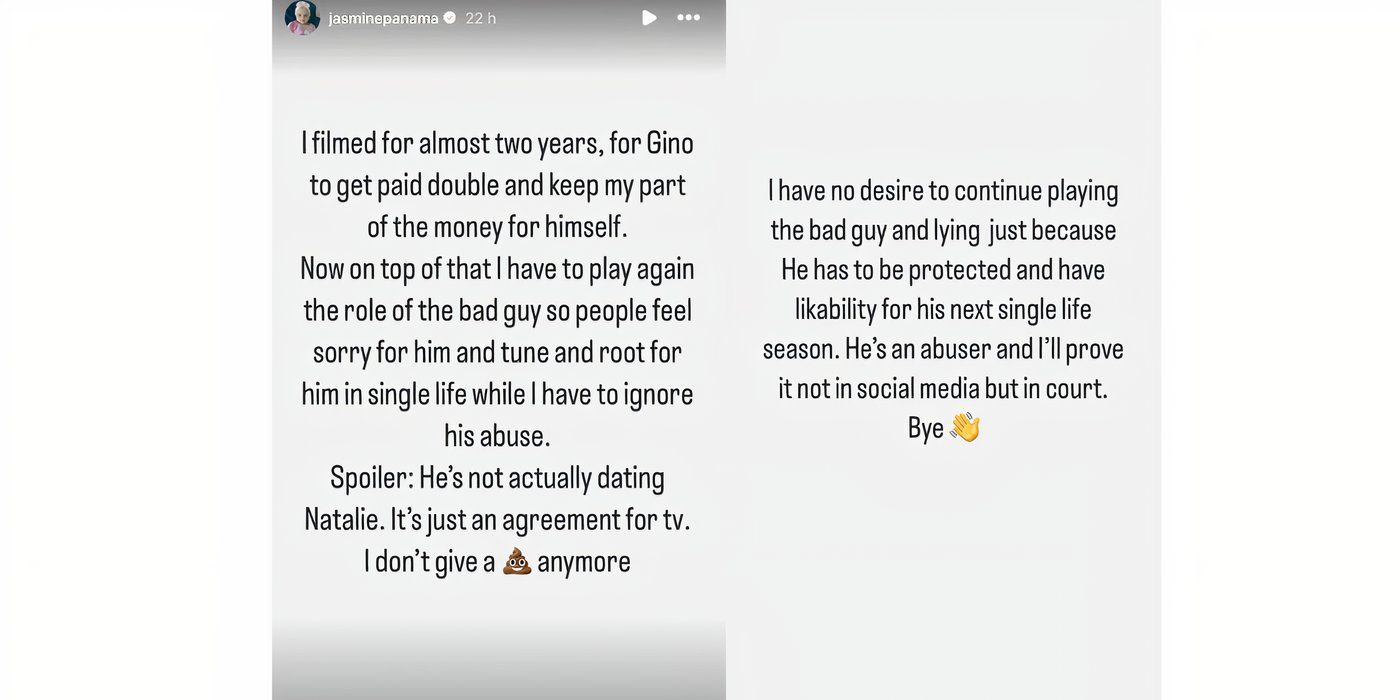 Jasmine Pineda in 90 Day Fiance on Instagram Stories