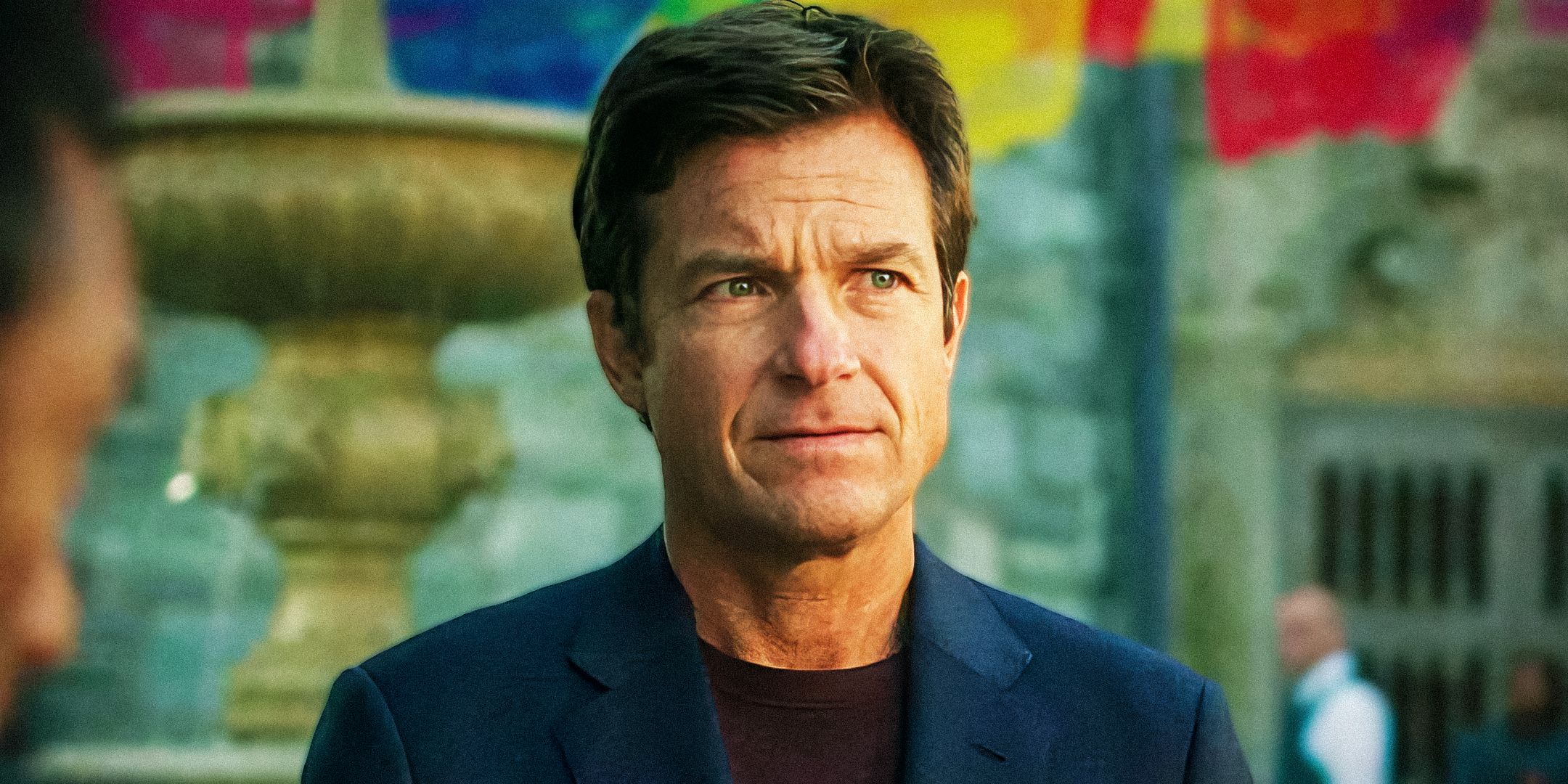 Jason Bateman looking worried