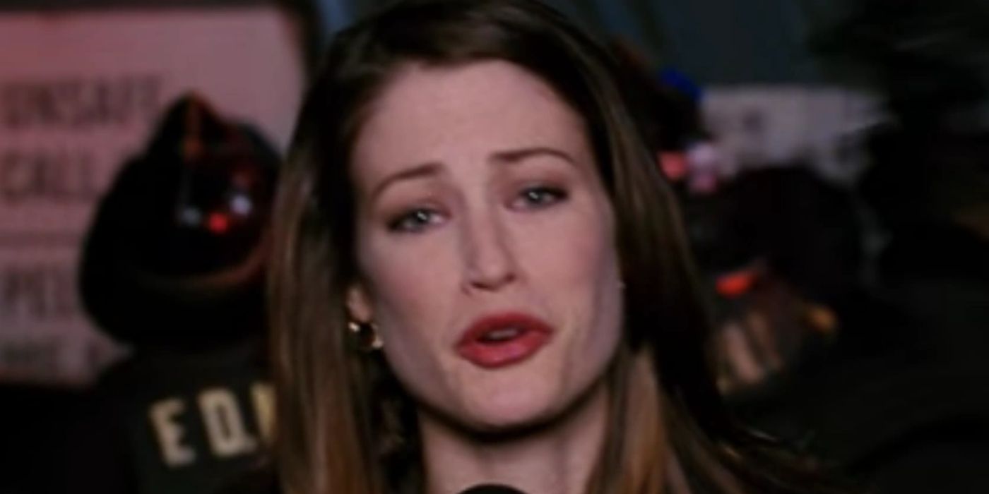 Jeniffer Dugan news reporter in Spider-Man 3