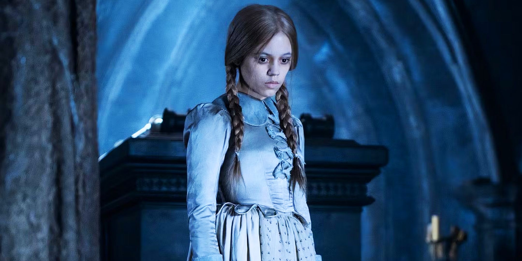 Jenna Ortega as Goody Addams