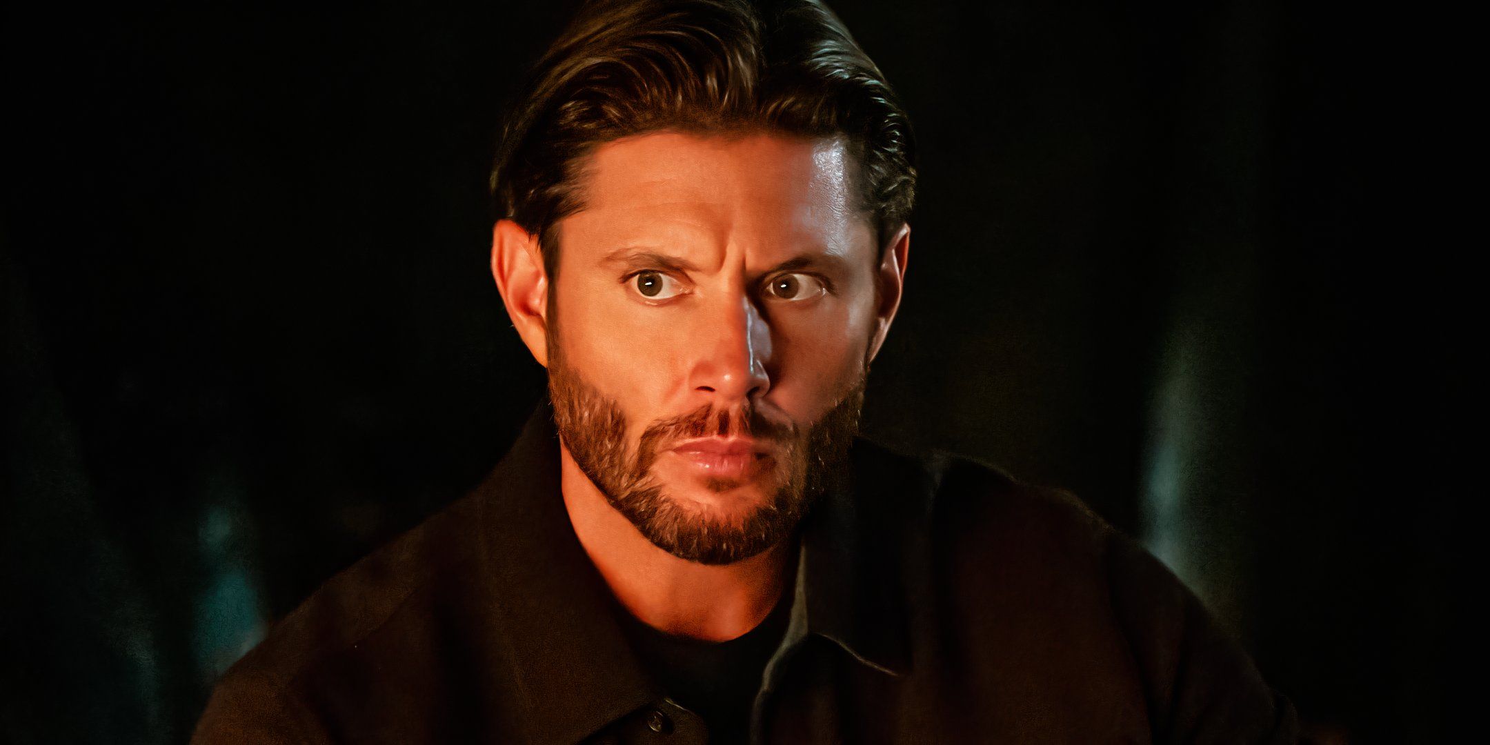 Jense Ackles looking intense in Countdown