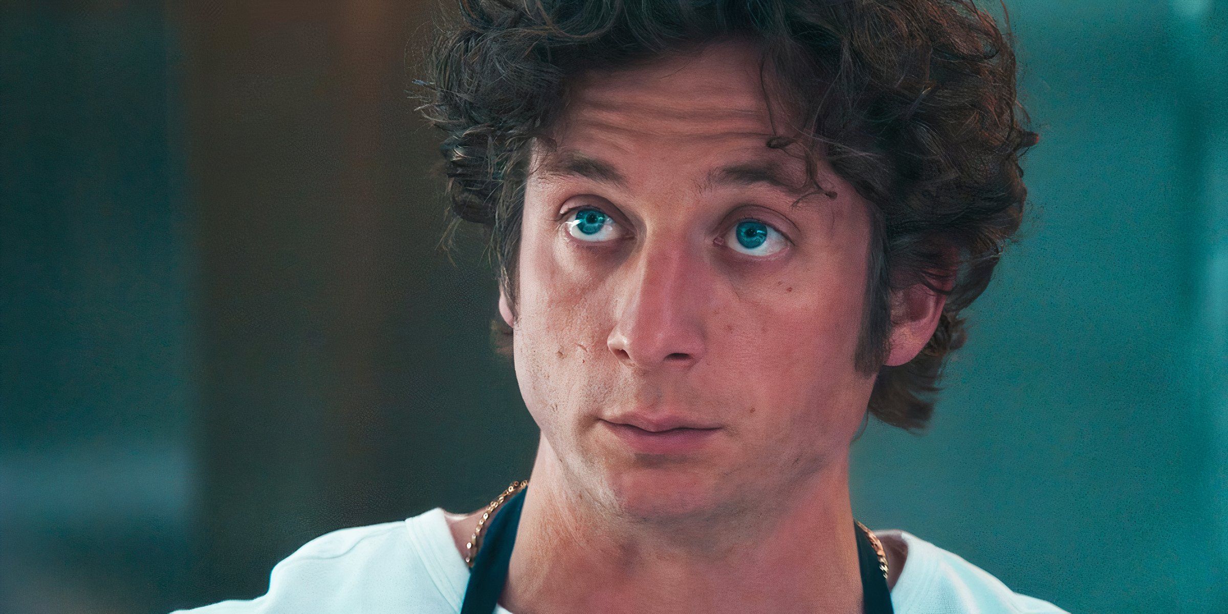 Jeremy Allen White as Carmy in The Bear