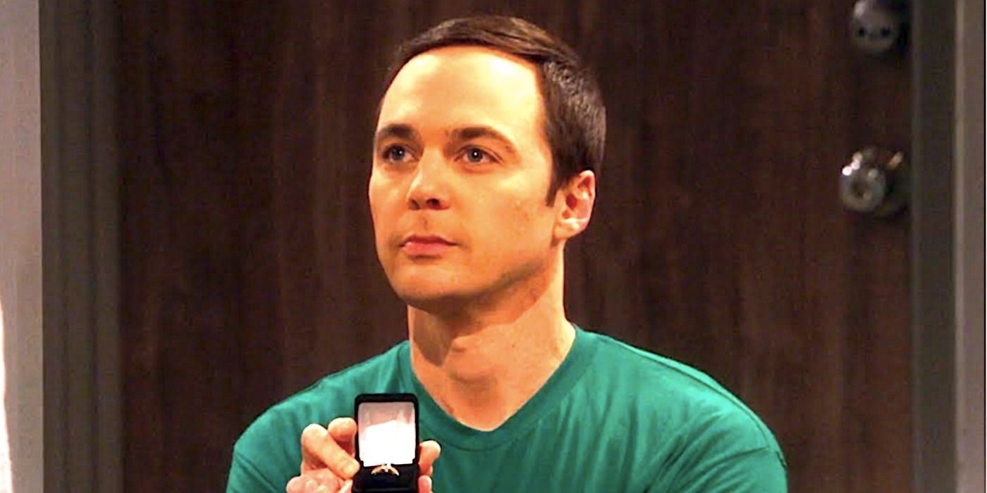 Jim Parsons nei panni di Sheldon