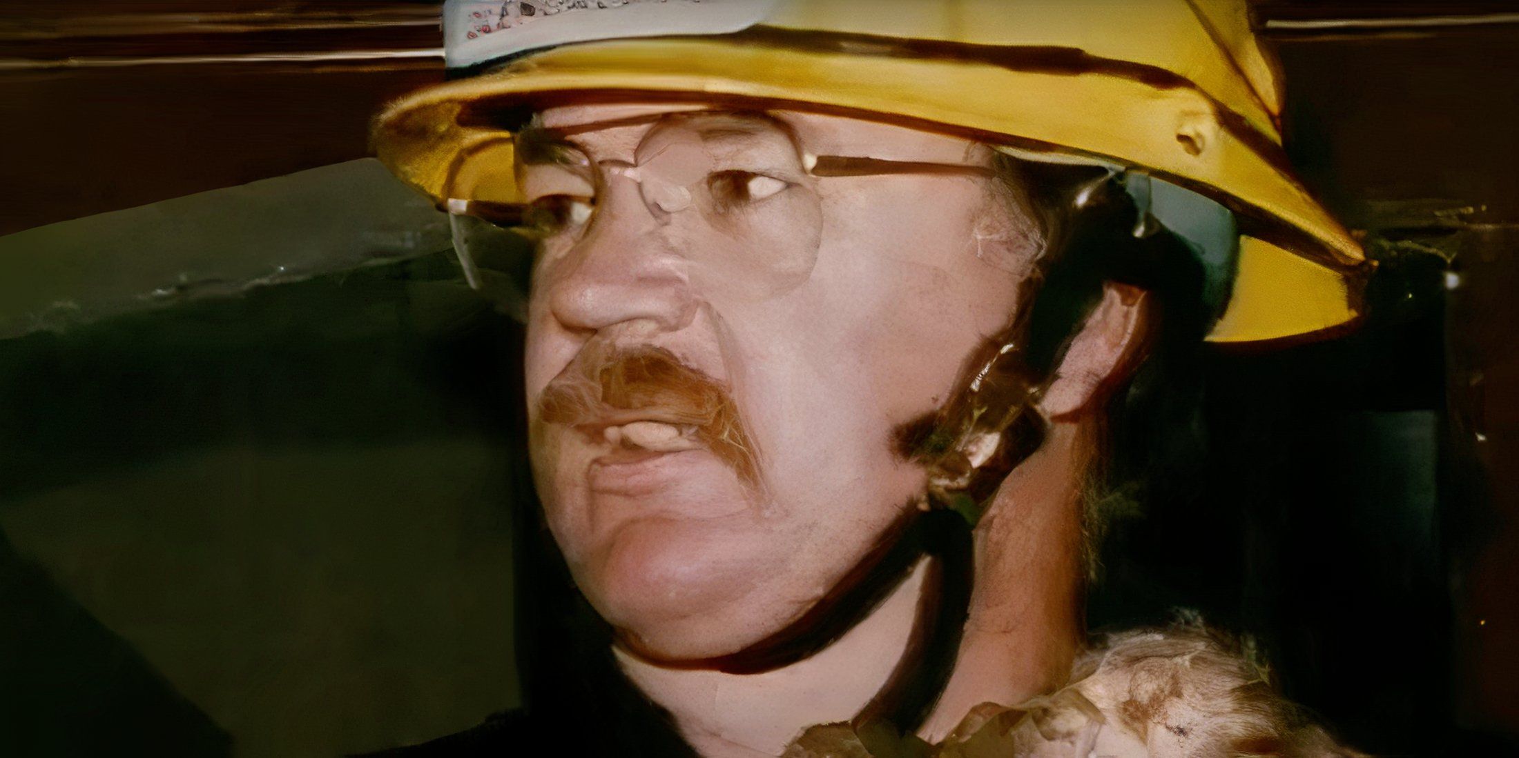 John Leonard Orr looking off to the side in Nova Hunt for the Serial Arsonist