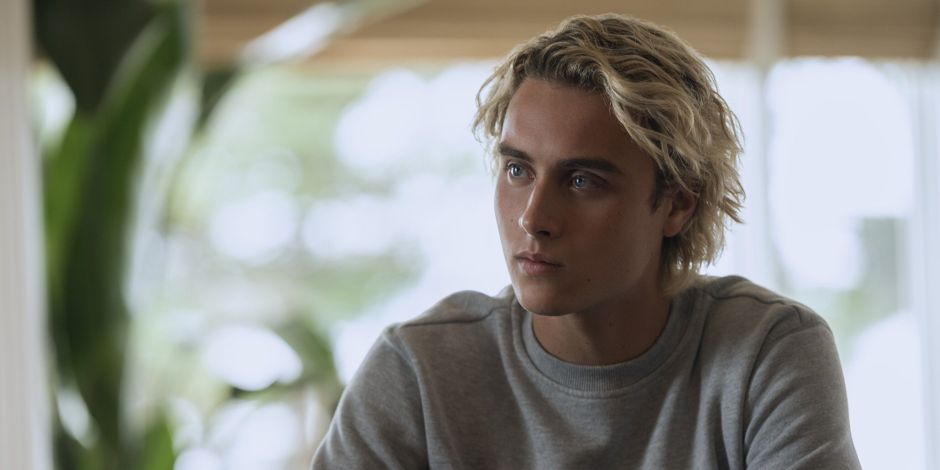 Johnny looks serious in Prime Video's We Were Liars