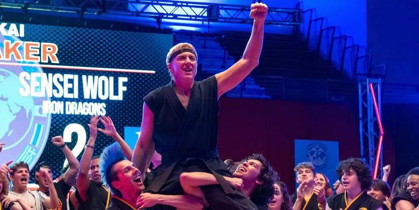 Johnny Wins Cobra Kai
