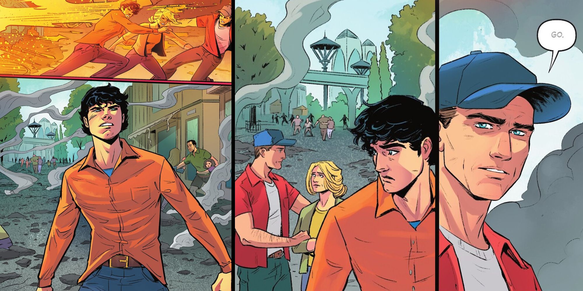 Jonathan Kent Tells Superman To Go in New DC Comic Origin
