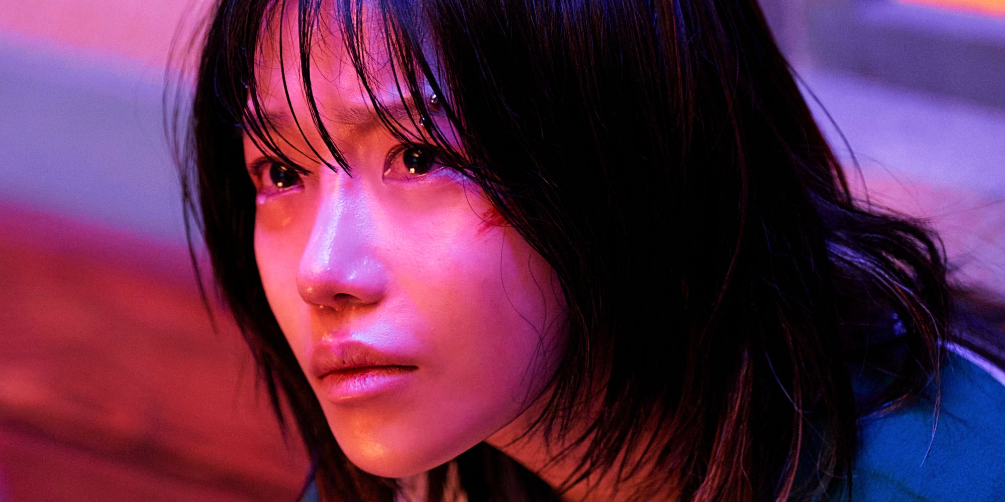 Jun-hee crying in Squid Game season 3
