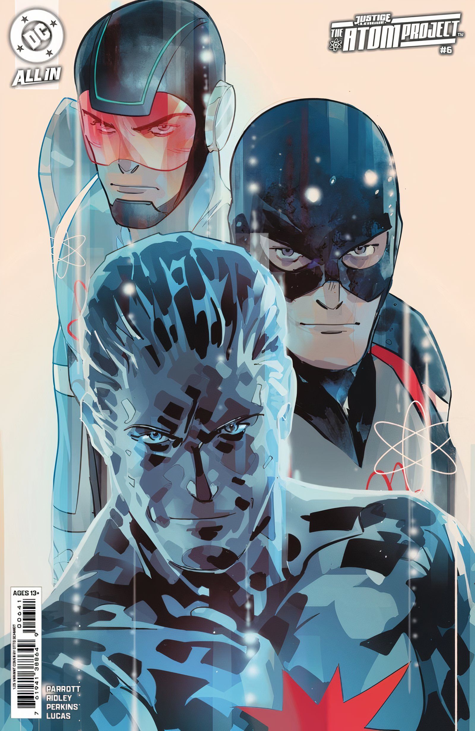 Copertina variante Justice League #6