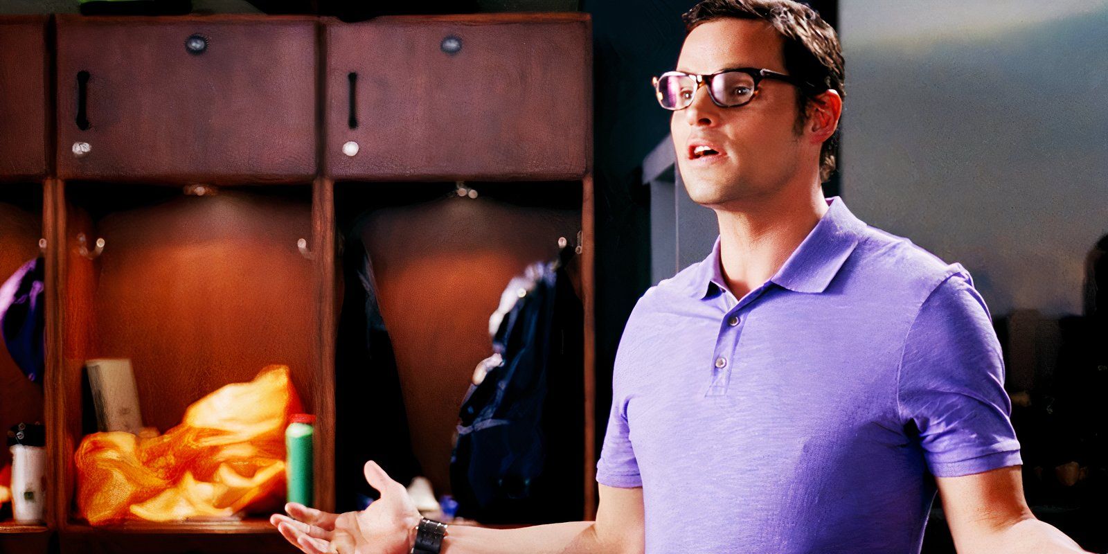 Justin Chambers as Alex Karev in Grey's Anatomy season 8, episode 13